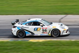 #98 Toyota GR86 of Max Schweid, TechSport, Toyota GR Cup North America, SRO America, Virginia International Raceway, Alton, VA, July 18 - 20, 2025
 | SRO Motorsports Group