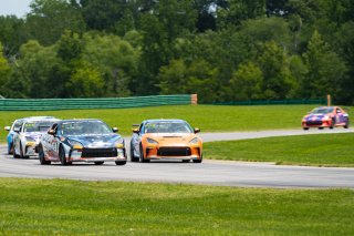 #13 Toyota GR86 of Westin Workman, BSI Racing, Toyota GR Cup North America, SRO America, Virginia International Raceway, Alton, VA, July 18 - 20, 2025
 | SRO Motorsports Group