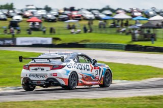 #13 Toyota GR86 of Westin Workman, BSI Racing, Toyota GR Cup North America, SRO America, Virginia International Raceway, Alton, VA, July 18 - 20, 2025
 | SRO Motorsports Group