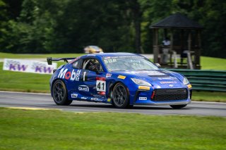 #41 Toyota GR86 of Jenson Sofronas, Copeland Motorsports, Toyota GR Cup North America, SRO America, Virginia International Raceway, Alton, VA, July 18 - 20, 2025
 | SRO Motorsports Group
