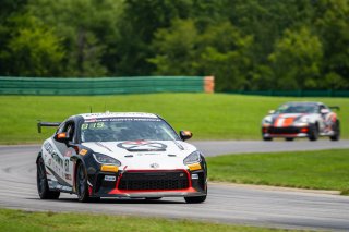 #61&nbsp;Toyota GR86 of James Klimas, Skip Barber Racing, Toyota GR Cup North America, SRO America, Virginia International Raceway, Alton, VA, July 18 - 20, 2025
 | SRO Motorsports Group