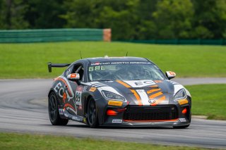 #89 Toyota GR86 of Livio Galanti, Eagles Canyon Racing powered by Fast Track, Toyota GR Cup North America, SRO America, Virginia International Raceway, Alton, VA, July 18 - 20, 2025
 | SRO Motorsports Group