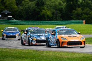 #2 Toyota GR86 of Will Robusto, RVA Graphics Motorsports by Speed Syndicate, Toyota GR Cup North America, SRO America, Virginia International Raceway, Alton, VA, July 18 - 20, 2025
 | SRO Motorsports Group