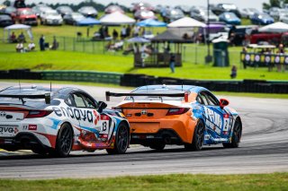 #2 Toyota GR86 of Will Robusto, RVA Graphics Motorsports by Speed Syndicate, Toyota GR Cup North America, SRO America, Virginia International Raceway, Alton, VA, July 18 - 20, 2025
 | SRO Motorsports Group