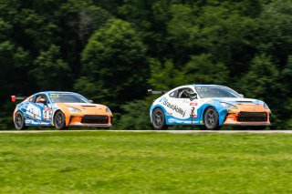 #7 Toyota GR86 of Jaxon Bell, Copeland Motorsports, Toyota GR Cup North America, SRO America, Virginia International Raceway, Alton, VA, July 18 - 20, 2025
 | SRO Motorsports Group
