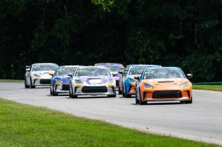 #7 Toyota GR86 of Jaxon Bell, Copeland Motorsports, Toyota GR Cup North America, SRO America, Virginia International Raceway, Alton, VA, July 18 - 20, 2025
 | SRO Motorsports Group