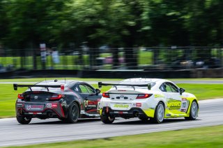 #113 Toyota GR86 of Ethan Tovo, Nitro Motorsports, Toyota GR Cup North America, SRO America, Virginia International Raceway, Alton, VA, July 18 - 20, 2025
 | SRO Motorsports Group
