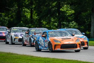 #2 Toyota GR86 of Will Robusto, RVA Graphics Motorsports by Speed Syndicate, Toyota GR Cup North America, SRO America, Virginia International Raceway, Alton, VA, July 18 - 20, 2025
 | SRO Motorsports Group