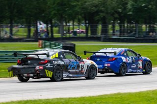 #15 Toyota GR86 of Brett Kowalski, TechSport, Toyota GR Cup North America, SRO America, Virginia International Raceway, Alton, VA, July 18 - 20, 2025
 | SRO Motorsports Group