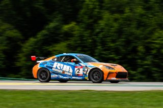 #2 Toyota GR86 of Will Robusto, RVA Graphics Motorsports by Speed Syndicate, Toyota GR Cup North America, SRO America, Virginia International Raceway, Alton, VA, July 18 - 20, 2025
 | SRO Motorsports Group