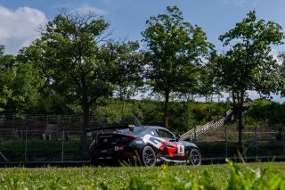 The Toyota GR Cup   in ,  on Friday, Aug. 15, 2025.

Practice, Practice - P1 
8, Eagles Canyon Racing Powered by Fast Track, Tom Rudnai, Temecula Valley Toyota, Temecula Valley Lexus, Toyota GR86

Photo by
— James Armas | SRO Motorsports Group