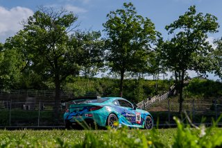 The Toyota GR Cup   in ,  on Friday, Aug. 15, 2025.

Practice, Practice - P1 
18, Precision Racing LA, Rutledge Wood, Toyota GR86

Photo by
— James Armas | SRO Motorsports Group