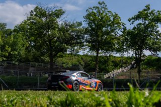 The Toyota GR Cup   in ,  on Friday, Aug. 15, 2025.

Practice, Practice - P1 
22, Copeland Motorsports, Jeremy Fletcher, Toyota GR86

Photo by
— James Armas | SRO Motorsports Group
