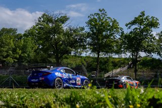 The Toyota GR Cup   in ,  on Friday, Aug. 15, 2025.

Practice, Practice - P1 
41, Copeland Motorsports, Jenson Sofronas, Mobil1, 10-Tenths Trackside, GMG Racing, Toyota GR86

Photo by
— James Armas | SRO Motorsports Group