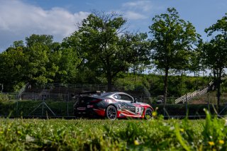 The Toyota GR Cup   in ,  on Friday, Aug. 15, 2025.

Practice, Practice - P1 
5, Copeland Motorsports, Beltre Curtis, Spectra Resources, Toyota GR86

Photo by
— James Armas | SRO Motorsports Group