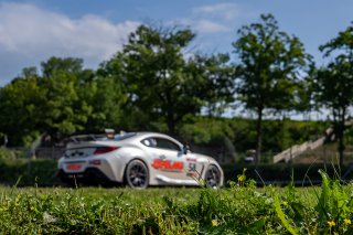 The Toyota GR Cup   in ,  on Friday, Aug. 15, 2025.

Practice, Practice - P1 
58, Copeland Motorsports, Jack Murchison, Toyota GR86

Photo by
— James Armas | SRO Motorsports Group