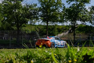 The Toyota GR Cup   in ,  on Friday, Aug. 15, 2025.

Practice, Practice - P1 
2, RVA Graphics Motorsports by Speed Syndicate, Will Robusto, RVA Graphics and Wraps, Woodfin, Vortex Metals, Toyota GR86

Photo by
— James Armas | SRO Motorsports Group