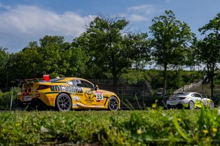 The Toyota GR Cup   in ,  on Friday, Aug. 15, 2025.

Practice, Practice - P1 
55, RVA Graphics Motorsports by Speed Syndicate, Spike Kohlbecker, Ackerman Toyota, Vanguard Commercial Power, RVA Graphics, Toyota GR86

Photo by
— James Armas | SRO Motorsports Group