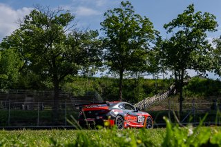 The Toyota GR Cup   in ,  on Friday, Aug. 15, 2025.

Practice, Practice - P1 
31, Nitro Motorsports, Jackson Tovo, Dicks Sporting Good, Pegasus Auto Racing, Toyota GR86

Photo by
— James Armas | SRO Motorsports Group