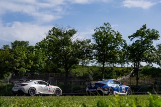 The Toyota GR Cup   in ,  on Friday, Aug. 15, 2025.

Practice, Practice - P1 
46, Lucas Racing, Lucas Weisenberg, SEGRA, Toyota GR86

Photo by
— James Armas | SRO Motorsports Group