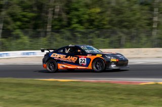 Road America, 22, Copeland Motorsports, Jeremy Fletcher, Toyota GR86, Trevor Travis / TGRNA, Toyota GR Cup, Practice - P1, GRCup, Test Session, Practice
 | SRO Motorsports Group
