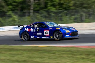 Road America, 41, Copeland Motorsports, Jenson Sofronas, Mobil1, 10-Tenths Trackside, GMG Racing, Toyota GR86, Trevor Travis / TGRNA, Toyota GR Cup, Practice - P1, GRCup, Test Session, Practice
 | SRO Motorsports Group