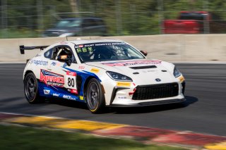 Road America, 80, Nitro Motorsports, Paityn Feyen, Snaptron, Shift Up now, Redline Trucking, Toyota GR86, Trevor Travis / TGRNA, Toyota GR Cup, Practice - P1, GRCup, Test Session, Practice
 | SRO Motorsports Group