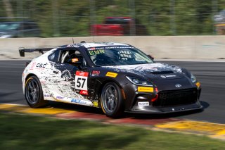 Road America, 57, Eagles Canyon Racing Powered by Fast Track, Jeff Curry, Mitchell Toyota, Performance Properties, Fast Signs, Buskers, Toyota GR86, Trevor Travis / TGRNA, Toyota GR Cup, Practice - P1, GRCup, Test Session, Practice
 | SRO Motorsports Group