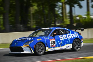 #46 Toyota GR86 of Lucas Weisenberg, Lucas Racing, GR Cup, Am, SRO America, Road America, Elkhart Lake, WI, Aug 15 - 17, 2025
 | Fred Hardy Jr. | www.FredHardyPhoto.com &copy;2025 