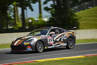 #89 Toyota GR86 of Livio Galanti, Eagles Canyon Racing Powered by Fast Track, GR Cup, Am, SRO America, Road America, Elkhart Lake, WI, Aug 15 - 17, 2025
 | Fred Hardy Jr. | www.FredHardyPhoto.com &copy;2025 