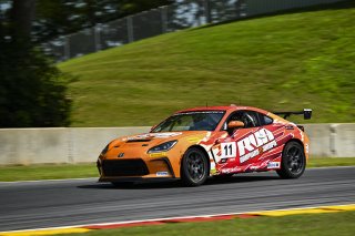 #11 Toyota GR86 of Farran Davis, RVA Graphics Motorsports by Speed Syndicate, GR Cup, Am, SRO America, Road America, Elkhart Lake, WI, Aug 15 - 17, 2025
 | Fred Hardy Jr. | www.FredHardyPhoto.com &copy;2025 