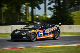 #22 Toyota GR86 of Jeremy Fletcher, Copeland Motorsports, GR Cup, Am, SRO America, Road America, Elkhart Lake, WI, Aug 15 - 17, 2025
 | Fred Hardy Jr. | www.FredHardyPhoto.com ©2025 