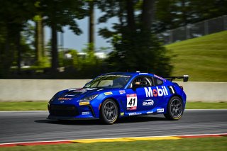 #41 Toyota GR86 of Jenson Sofronas, Copeland Motorsports, GR Cup, Am, SRO America, Road America, Elkhart Lake, WI, Aug 15 - 17, 2025
 | Fred Hardy Jr. | www.FredHardyPhoto.com ©2025 