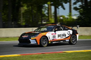 #88 Toyota GR86 of Max Stallone, PT Autosport with Copeland Motorsports, GR Cup, Am, SRO America, Road America, Elkhart Lake, WI, Aug 15 - 17, 2025
 | Fred Hardy Jr. | www.FredHardyPhoto.com &copy;2025 