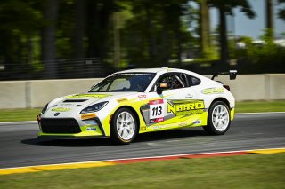 #113 Toyota GR86 of Ethan Tovo, Nitro Motorsports, GR Cup, Am, SRO America, Road America, Elkhart Lake, WI, Aug 15 - 17, 2025
 | Fred Hardy Jr. | www.FredHardyPhoto.com &copy;2025 