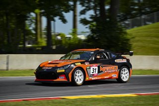 #31 Toyota GR86 of Jackson Tovo, Nitro Motorsports, GR Cup, Am, SRO America, Road America, Elkhart Lake, WI, Aug 15 - 17, 2025
 | Fred Hardy Jr. | www.FredHardyPhoto.com &copy;2025 