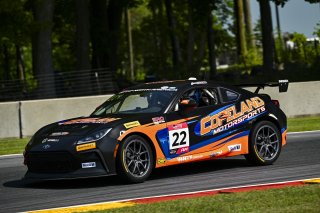 #22 Toyota GR86 of Jeremy Fletcher, Copeland Motorsports, GR Cup, Am, SRO America, Road America, Elkhart Lake, WI, Aug 15 - 17, 2025
 | Fred Hardy Jr. | www.FredHardyPhoto.com ©2025 