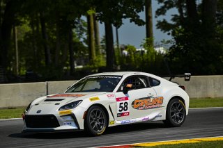 #58 Toyota GR86 of Jack Murchison, Copeland Motorsports, GR Cup, Am, SRO America, Road America, Elkhart Lake, WI, Aug 15 - 17, 2025
 | Fred Hardy Jr. | www.FredHardyPhoto.com ©2025 