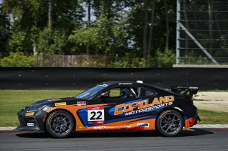 #22 Toyota GR86 of Jeremy Fletcher, Copeland Motorsports, GR Cup, Am, SRO America, Road America, Elkhart Lake, WI, Aug 15 - 17, 2025
 | Fred Hardy Jr. | www.FredHardyPhoto.com ©2025 