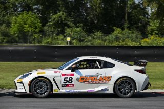 #58 Toyota GR86 of Jack Murchison, Copeland Motorsports, GR Cup, Am, SRO America, Road America, Elkhart Lake, WI, Aug 15 - 17, 2025
 | Fred Hardy Jr. | www.FredHardyPhoto.com ©2025 