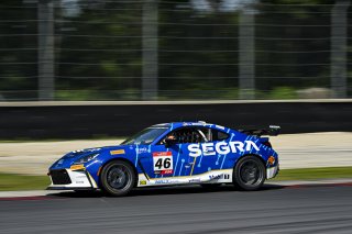 #46 Toyota GR86 of Lucas Weisenberg, Lucas Racing, GR Cup, Am, SRO America, Road America, Elkhart Lake, WI, Aug 15 - 17, 2025
 | Fred Hardy Jr. | www.FredHardyPhoto.com &copy;2025 