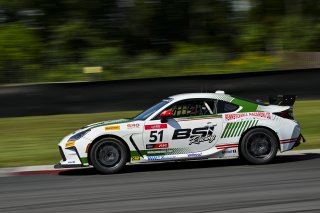 #51 Toyota GR86 of Massimo Sunseri, BSI Racing, GR Cup, Am, SRO America, Road America, Elkhart Lake, WI, Aug 15 - 17, 2025
 | Fred Hardy Jr. | www.FredHardyPhoto.com ©2025 