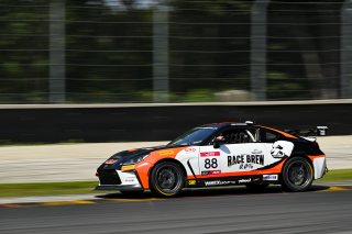 #88 Toyota GR86 of Max Stallone, PT Autosport with Copeland Motorsports, GR Cup, Am, SRO America, Road America, Elkhart Lake, WI, Aug 15 - 17, 2025
 | Fred Hardy Jr. | www.FredHardyPhoto.com &copy;2025 