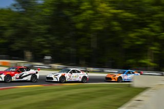 #15 Toyota GR86 of Brett Kowalski, TechSport, GR Cup, Am, SRO America, Road America, Elkhart Lake, WI, Aug 15 - 17, 2025
 | Fred Hardy Jr. | www.FredHardyPhoto.com &copy;2025 