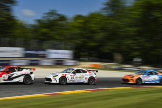 #15 Toyota GR86 of Brett Kowalski, TechSport, GR Cup, Am, SRO America, Road America, Elkhart Lake, WI, Aug 15 - 17, 2025
 | Fred Hardy Jr. | www.FredHardyPhoto.com &copy;2025 