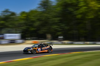 #22 Toyota GR86 of Jeremy Fletcher, Copeland Motorsports, GR Cup, Am, SRO America, Road America, Elkhart Lake, WI, Aug 15 - 17, 2025
 | Fred Hardy Jr. | www.FredHardyPhoto.com ©2025 