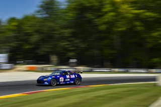 #41 Toyota GR86 of Jenson Sofronas, Copeland Motorsports, GR Cup, Am, SRO America, Road America, Elkhart Lake, WI, Aug 15 - 17, 2025
 | Fred Hardy Jr. | www.FredHardyPhoto.com ©2025 
