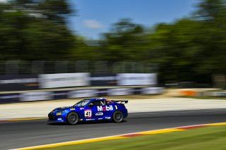 #41 Toyota GR86 of Jenson Sofronas, Copeland Motorsports, GR Cup, Am, SRO America, Road America, Elkhart Lake, WI, Aug 15 - 17, 2025
 | Fred Hardy Jr. | www.FredHardyPhoto.com ©2025 
