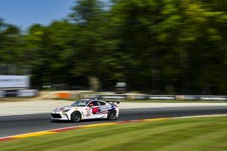 #12 Toyota GR86 of John Lennon, BSI Racing, GR Cup, Am, SRO America, Road America, Elkhart Lake, WI, Aug 15 - 17, 2025
 | Fred Hardy Jr. | www.FredHardyPhoto.com ©2025 
