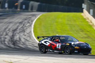 #8 Toyota GR86 of Tom Rudnai, Eagles Canyon Racing Powered by Fast Track, GR Cup, Am, SRO America, Road America, Elkhart Lake, WI, Aug 15 - 17, 2025
 | Fred Hardy Jr. | www.FredHardyPhoto.com &copy;2025 